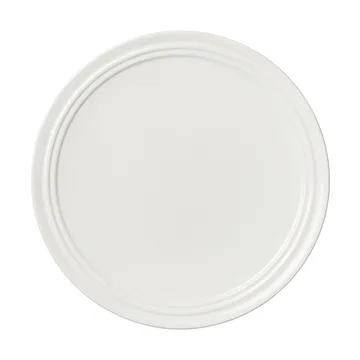 Stevns 餐盘 Ø28cm - 粉笔白 - Broste Copenhagen