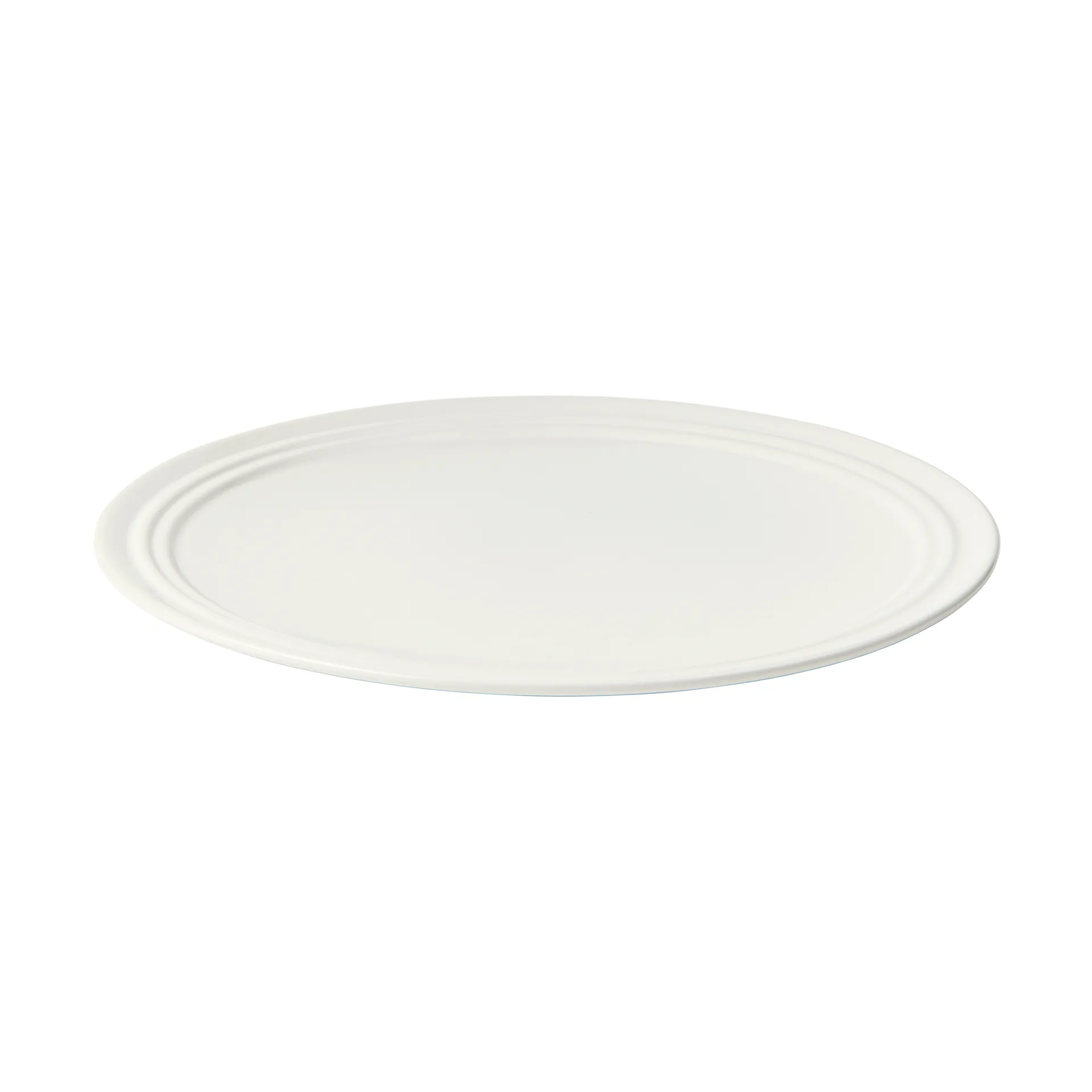 Stevns 餐盘 Ø28cm, 粉笔白 Broste Copenhagen