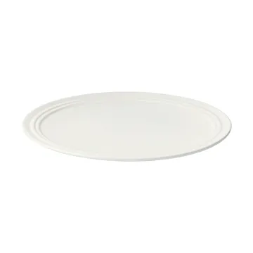 Stevns 餐盘 Ø28cm - 粉笔白 - Broste Copenhagen