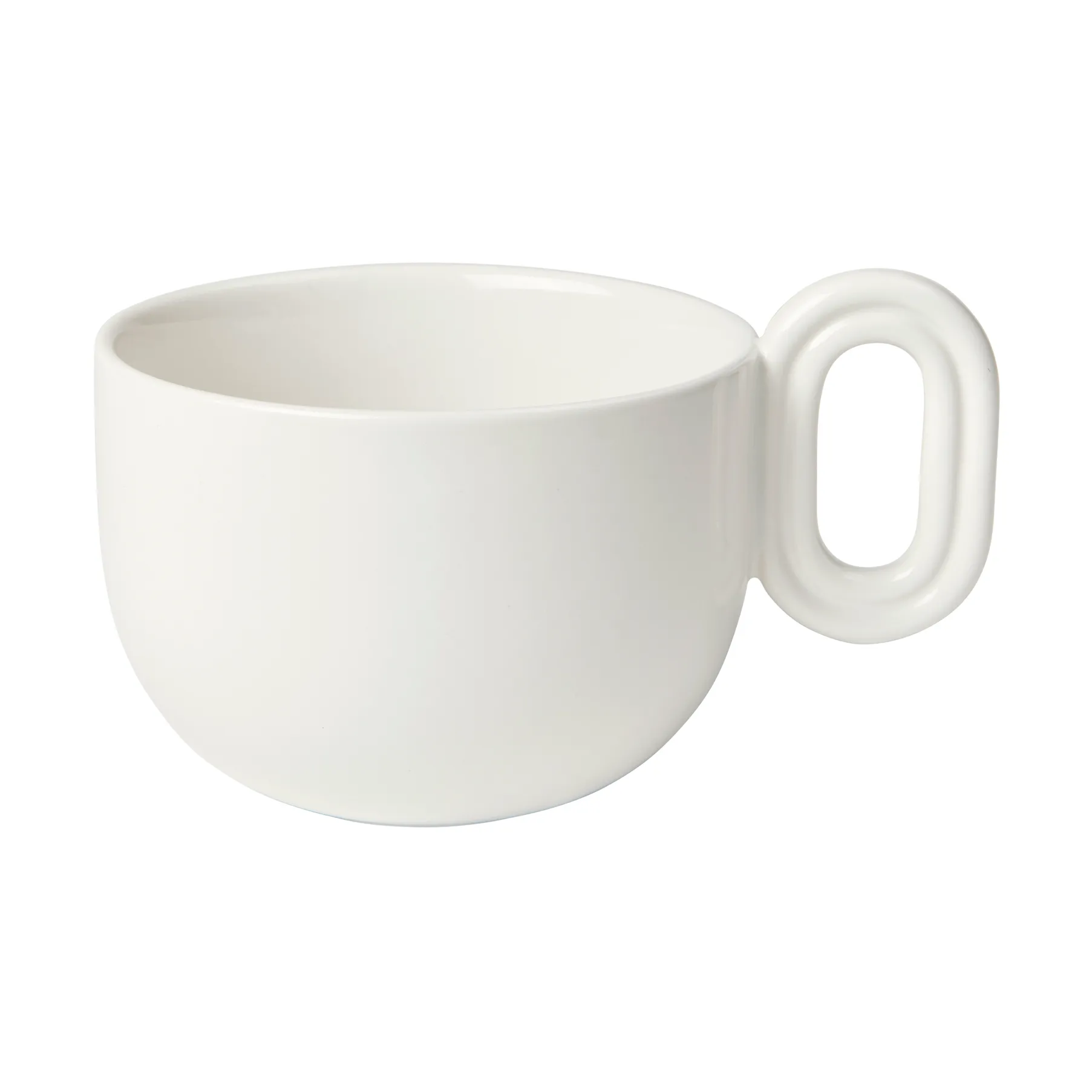 Stevns 杯 400ml, 粉笔白 Broste Copenhagen
