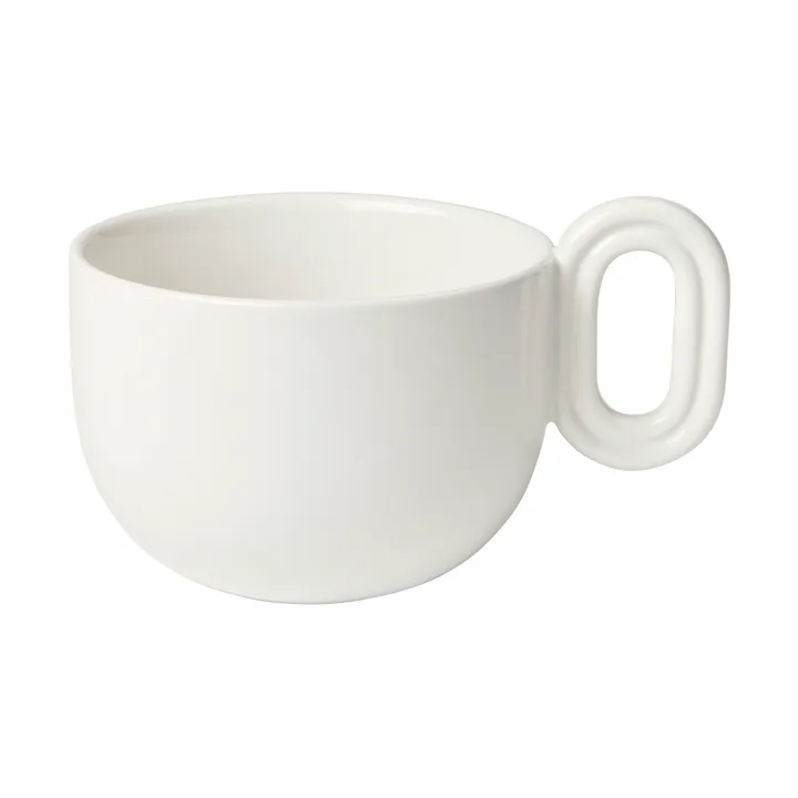 Stevns 杯 400ml - 粉笔白 - Broste Copenhagen