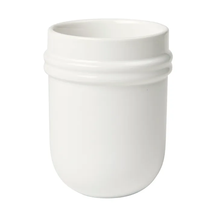 Stevns 杯 400ml - 粉笔白 - Broste Copenhagen