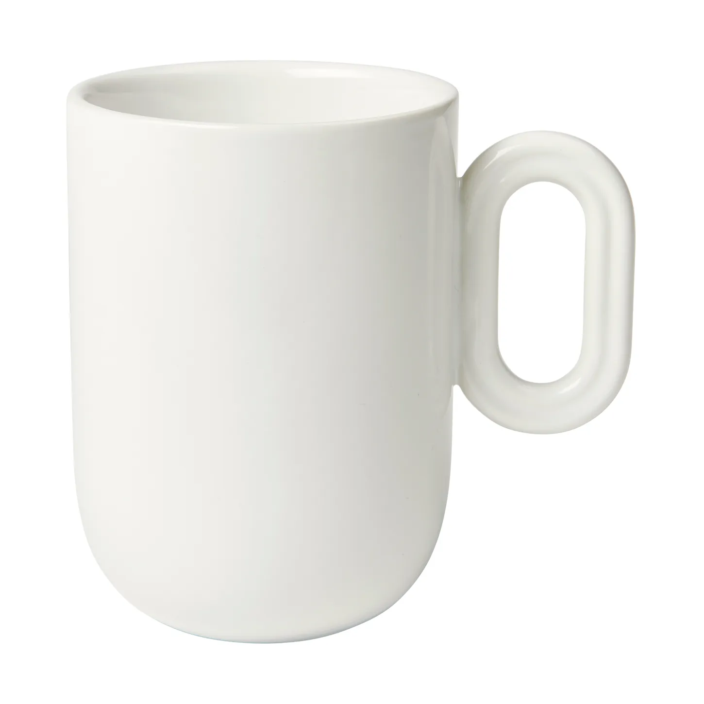 Stevns 带柄杯 400ml, 粉笔白 Broste Copenhagen
