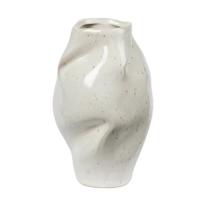 Susie 花瓶 - 雨天灰_14cm - Broste Copenhagen