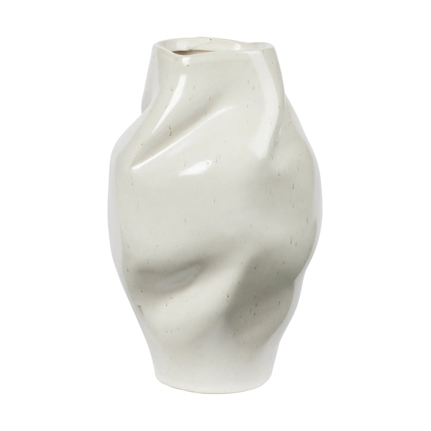 Susie 花瓶, 雨天灰_22cm Broste Copenhagen
