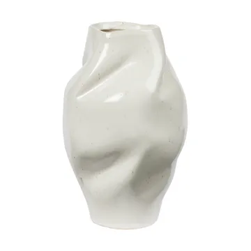 Susie 花瓶 - 雨天灰_22cm - Broste Copenhagen