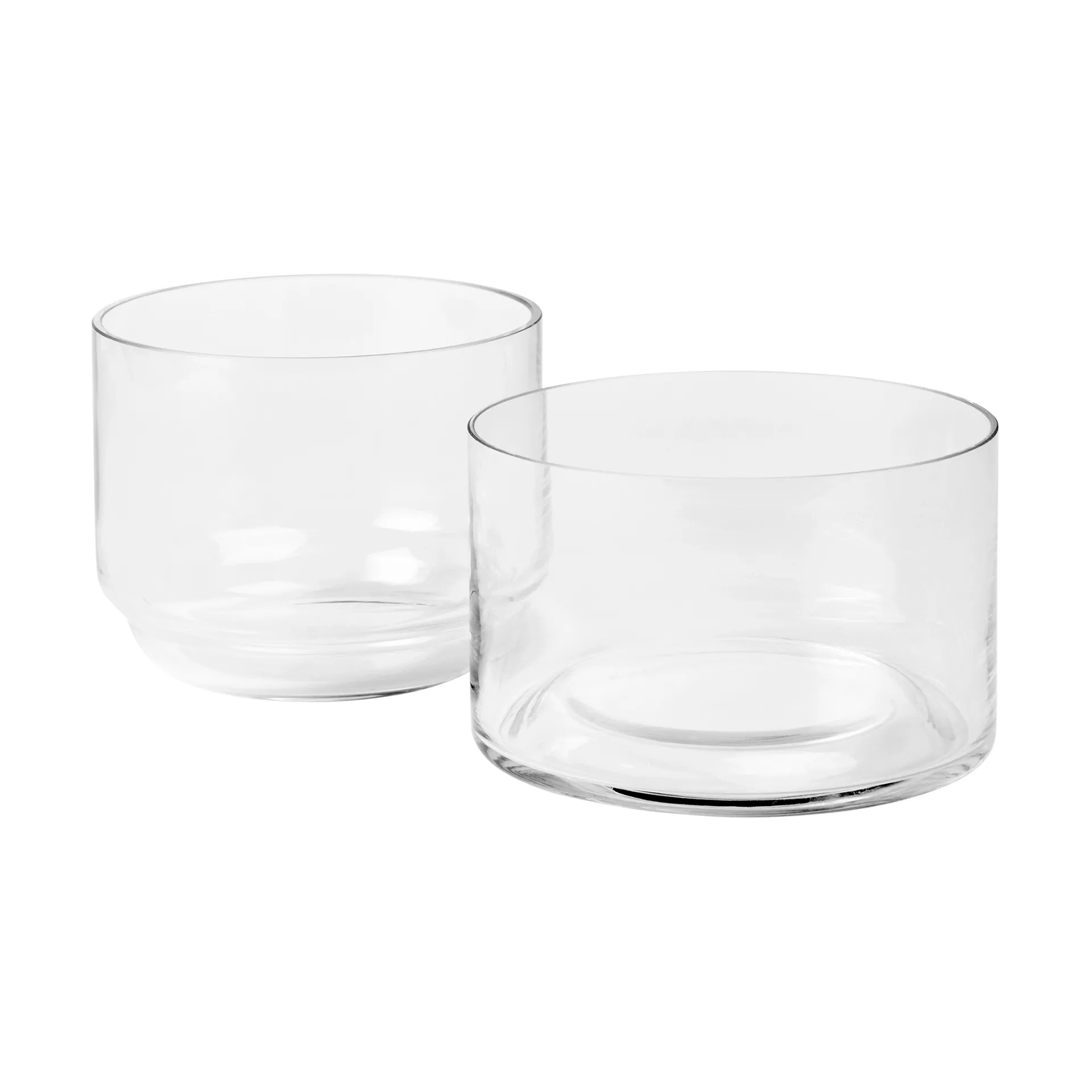 Sylvia 碗 Ø13x10 cm, 透明 Broste Copenhagen