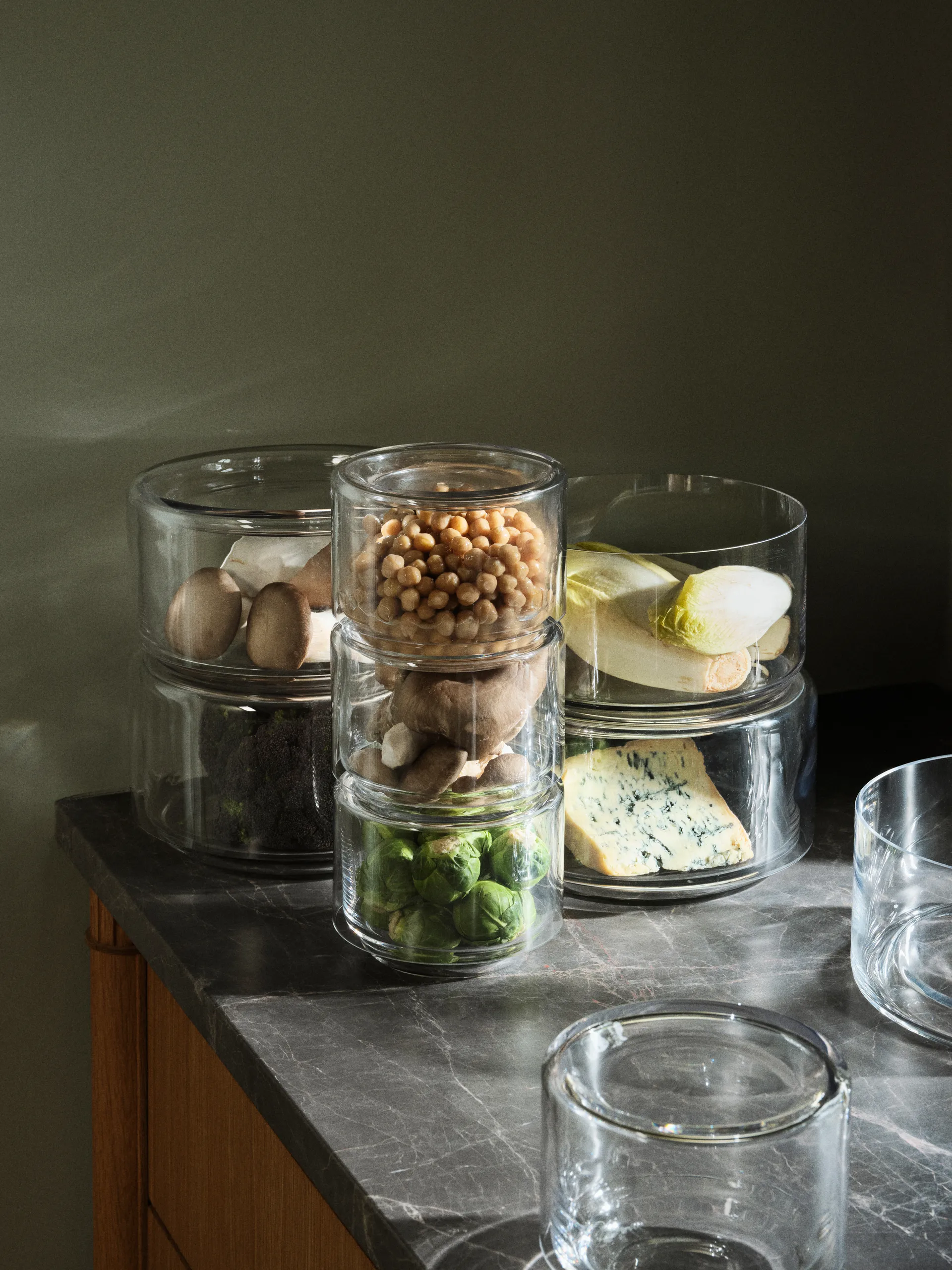 Sylvia 碗 Ø13x10 cm, 透明 Broste Copenhagen