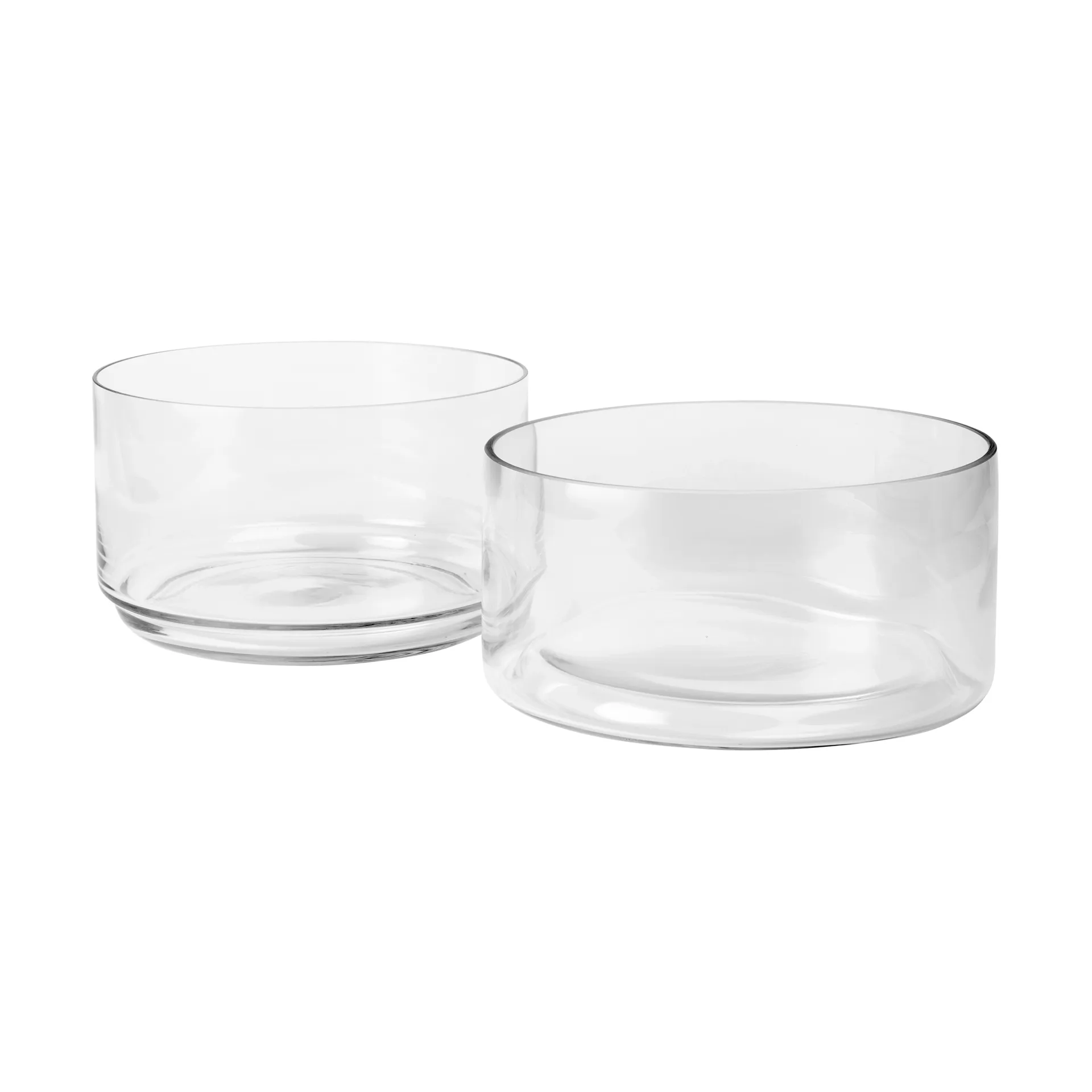 Sylvia 碗 Ø21x12 cm, 透明 Broste Copenhagen