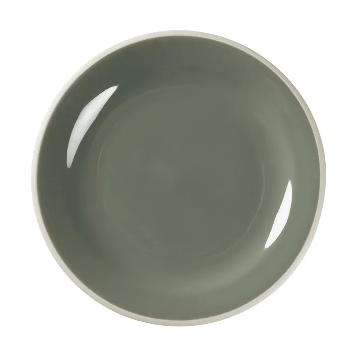 Taverna 午餐盘 Ø22cm - 绿色 - Broste Copenhagen