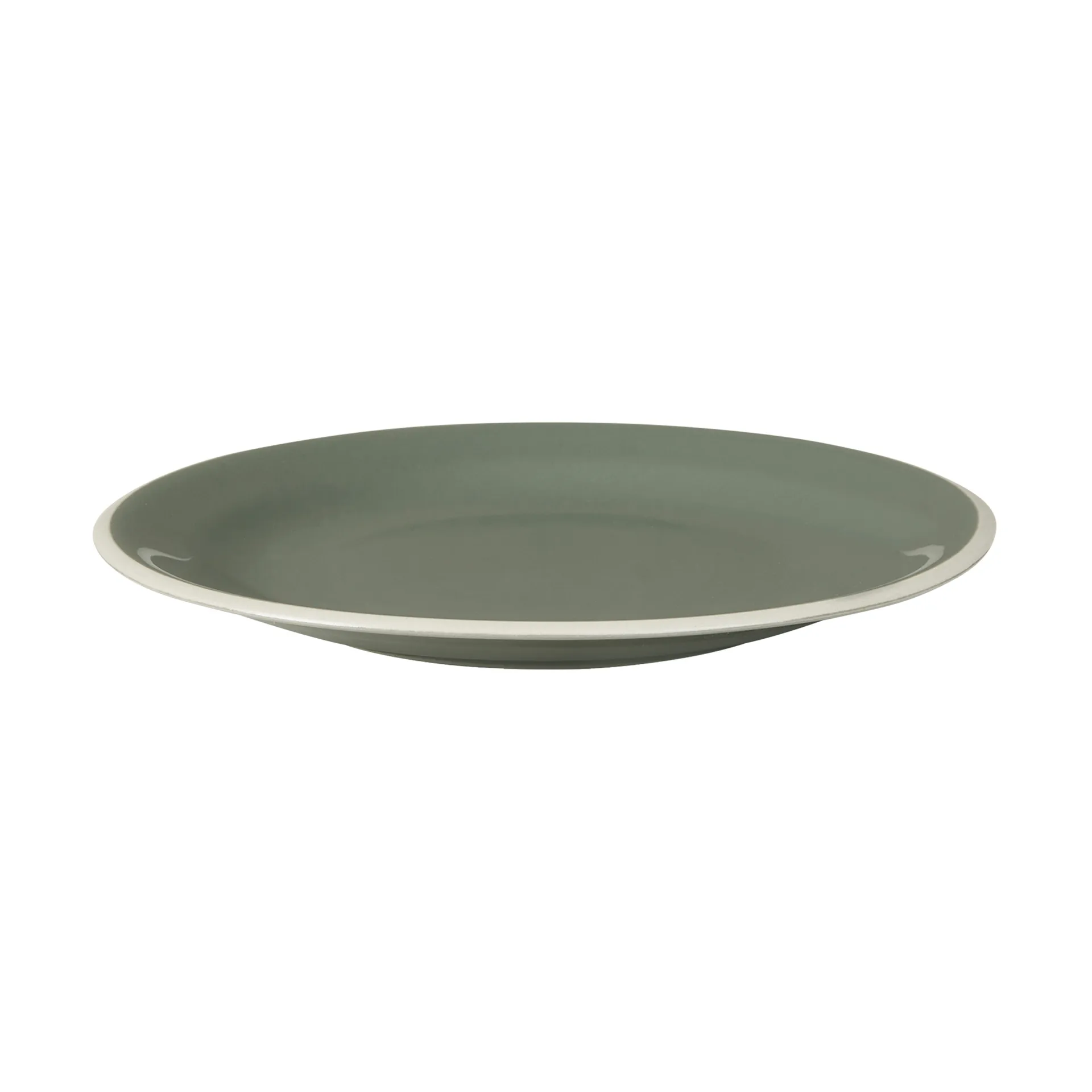 Taverna 午餐盘 Ø22cm, 绿色 Broste Copenhagen