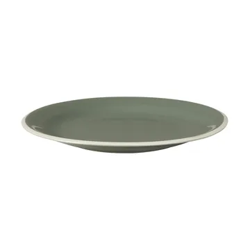 Taverna 午餐盘 Ø22cm - 绿色 - Broste Copenhagen