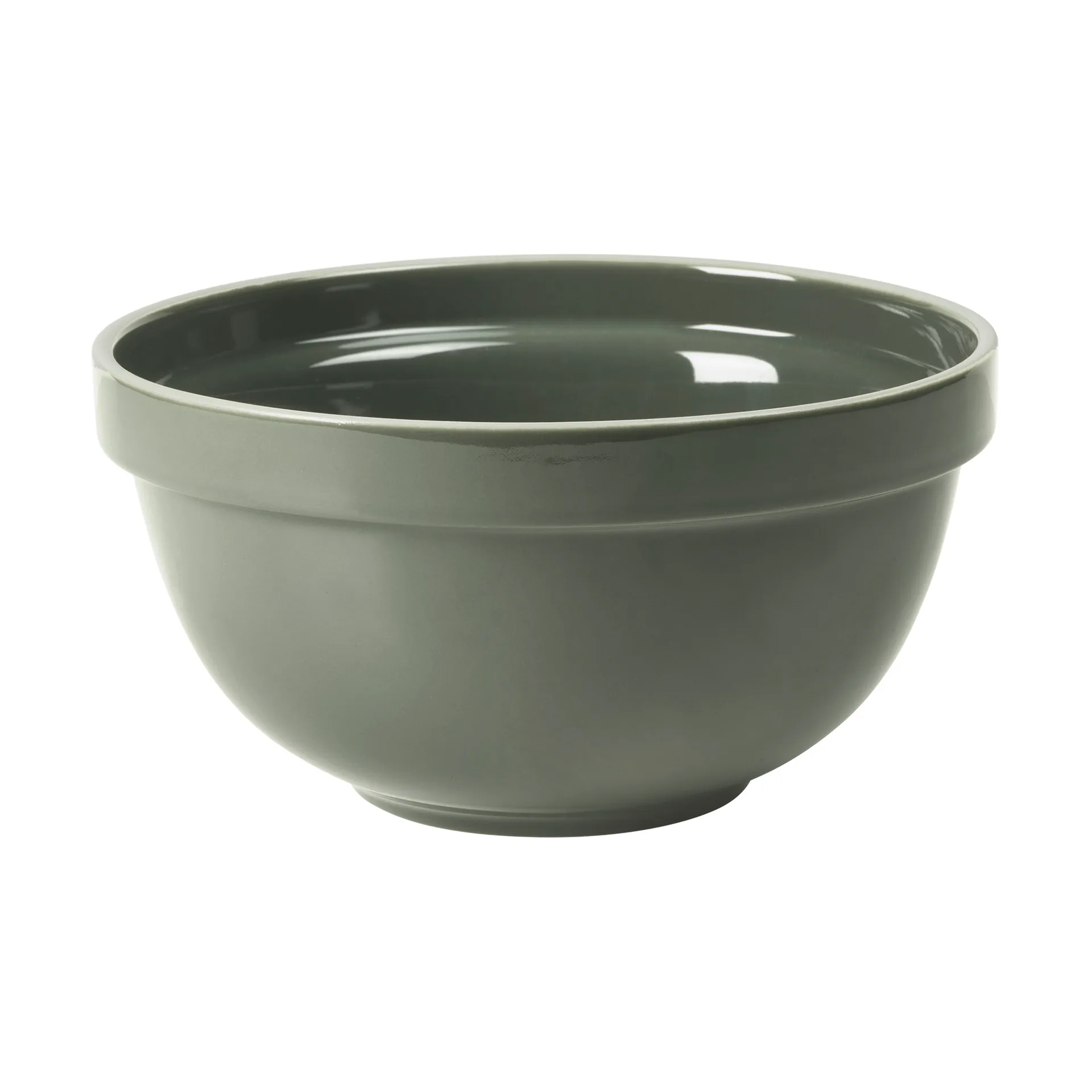Taverna 碗 Ø24cm, 绿色 Broste Copenhagen