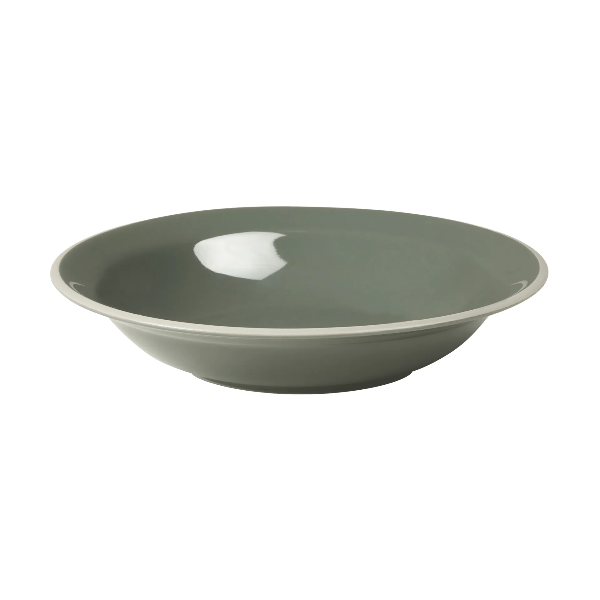 Taverna 深盘 Ø24cm, 绿色 Broste Copenhagen