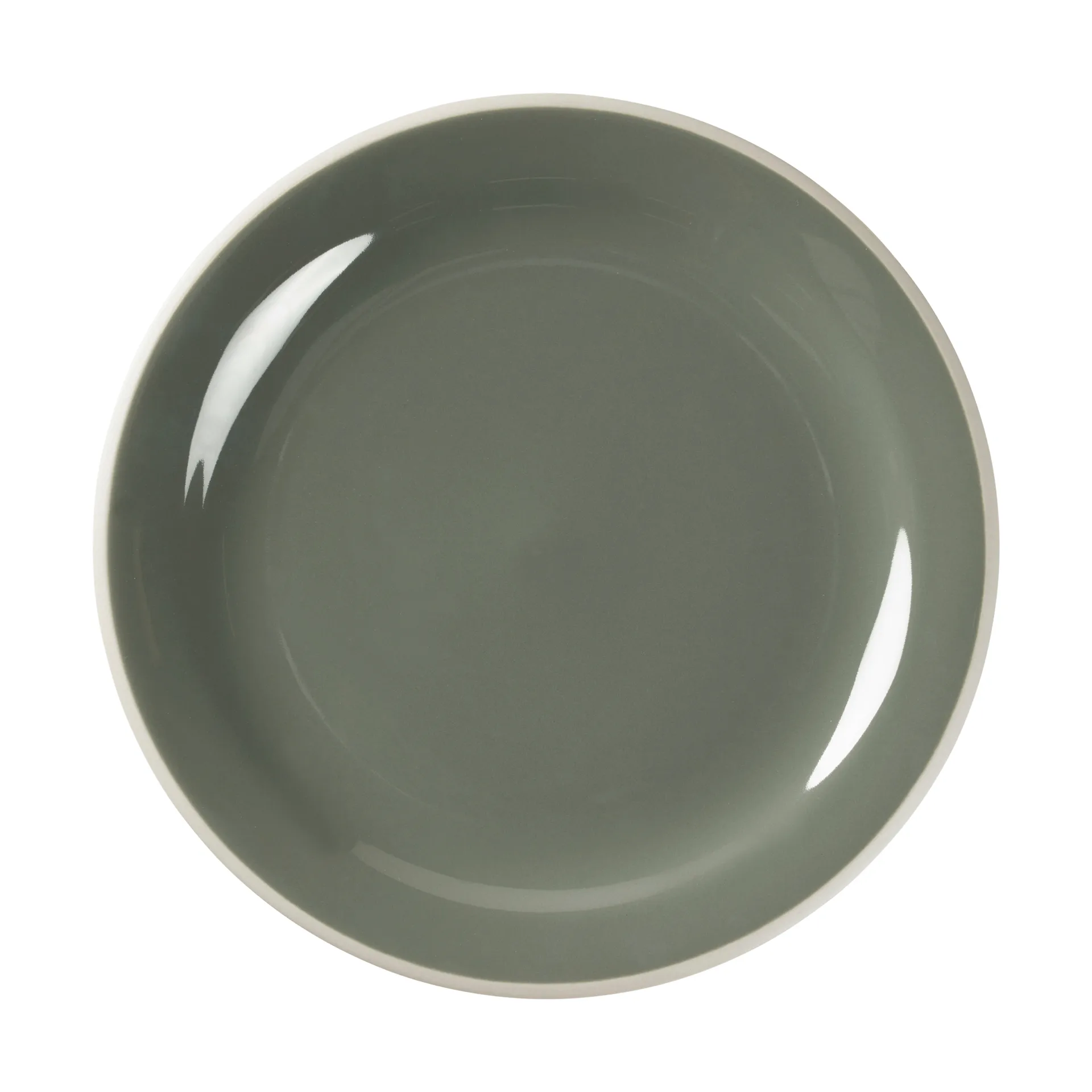 Taverna 餐盘 Ø28cm, 绿色 Broste Copenhagen