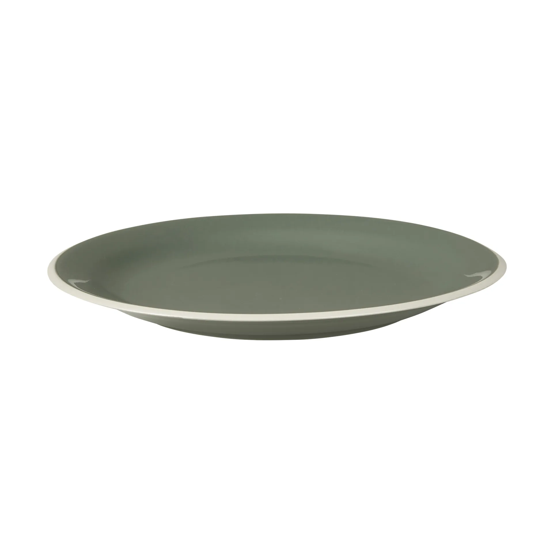 Taverna 餐盘 Ø28cm, 绿色 Broste Copenhagen