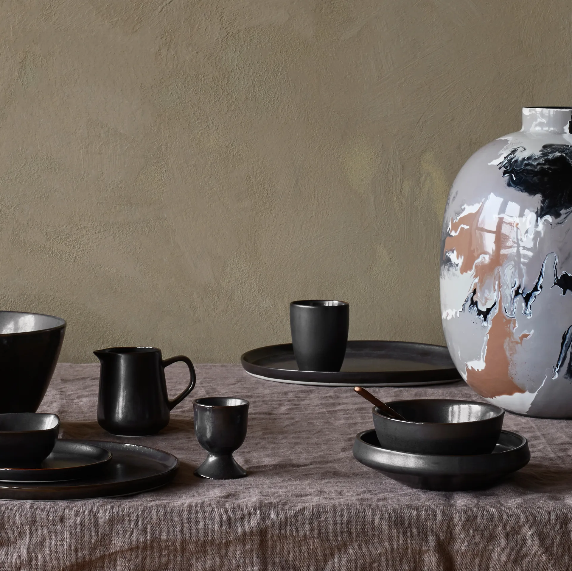 Thyra 花瓶 31cm, 多色 Broste Copenhagen