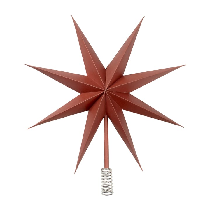 Top star Ø30 cm - Pompeian 红色 - Broste Copenhagen