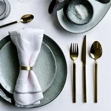 Tvis餐具套装 16件套 - 金色 - Broste Copenhagen