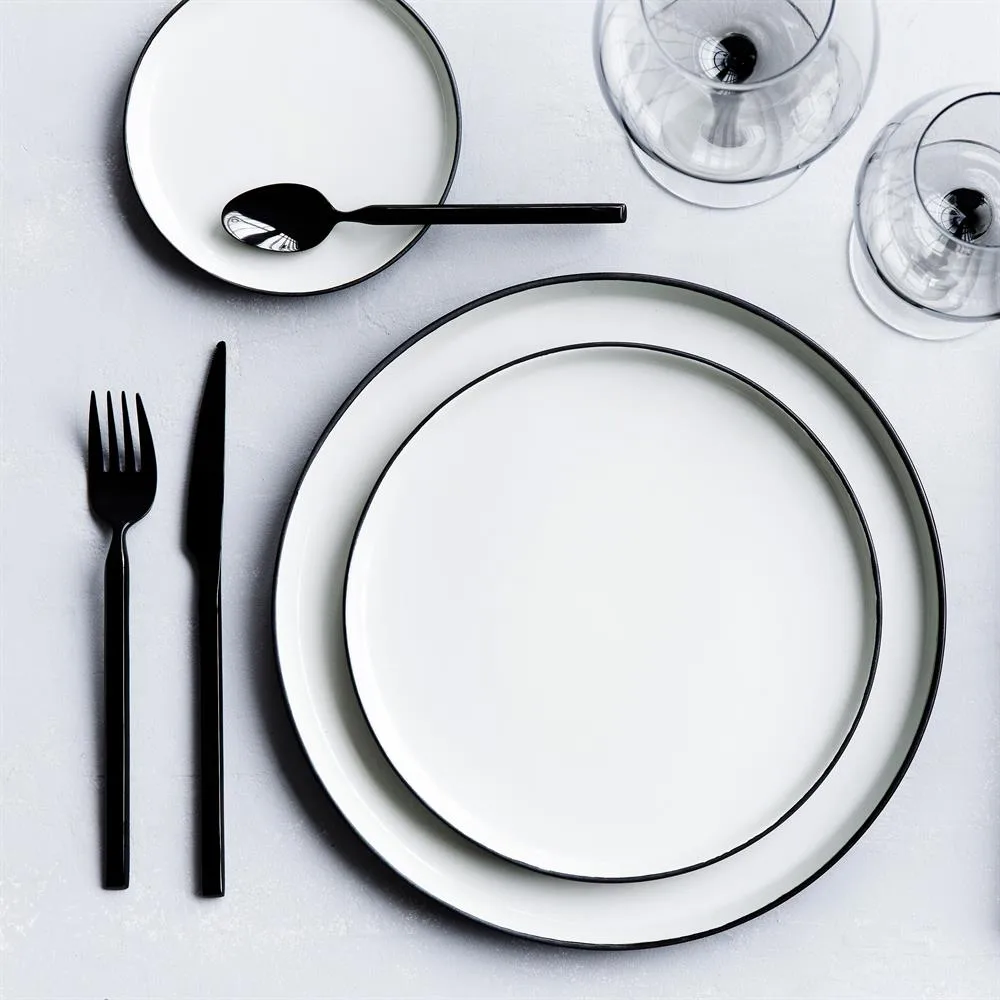 Tvis餐具套装 16件套, 黑色 Broste Copenhagen