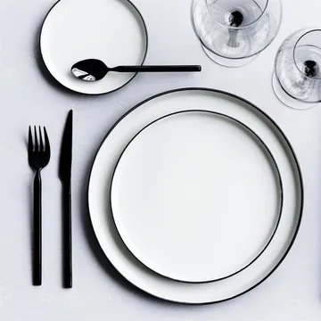 Tvis餐具套装 16件套 - 黑色 - Broste Copenhagen