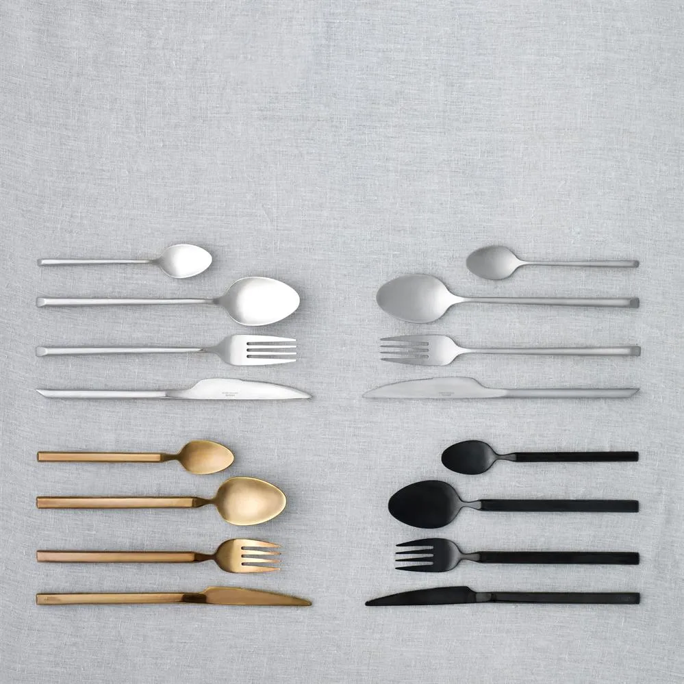Tvis 餐具 cutlery set 16 pieces, 黑色 Broste Copenhagen