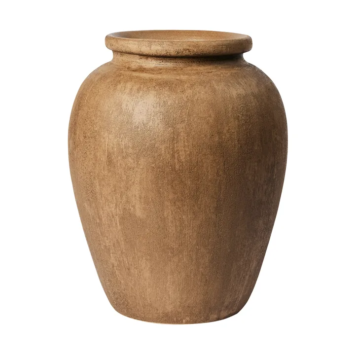 Uma 花瓶 - 乡村浅棕色_30cm - Broste Copenhagen