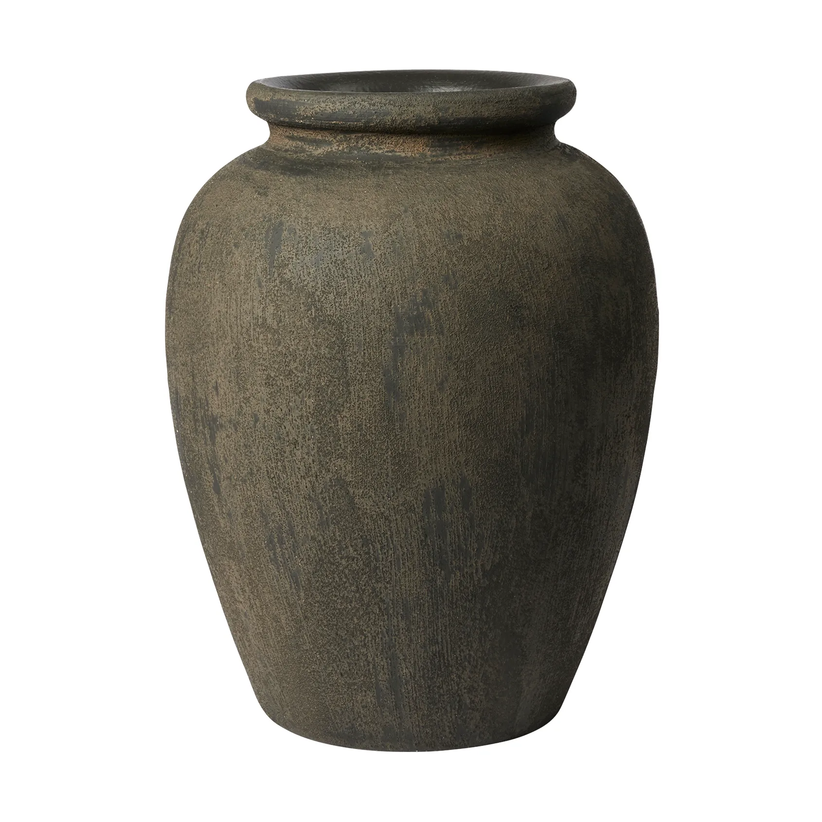 Uma 花瓶, 乡村深棕色_30cm Broste Copenhagen