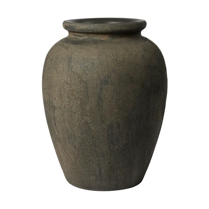 Uma 花瓶 - 乡村深棕色_30cm - Broste Copenhagen