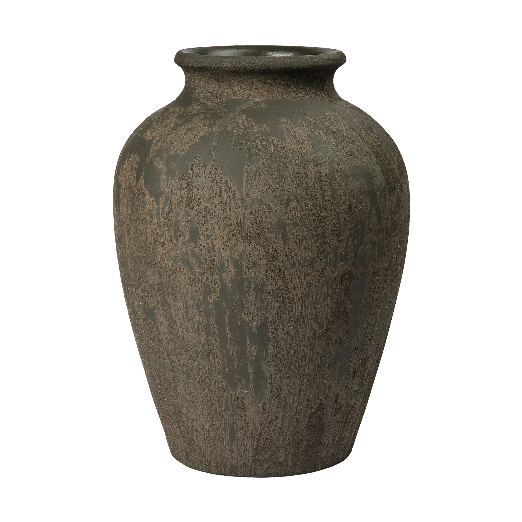Uma 花瓶, 乡村深棕色_40cm Broste Copenhagen