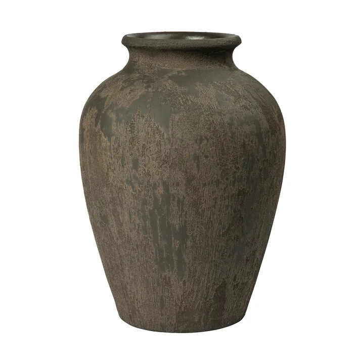 Uma 花瓶 - 乡村深棕色_40cm - Broste Copenhagen
