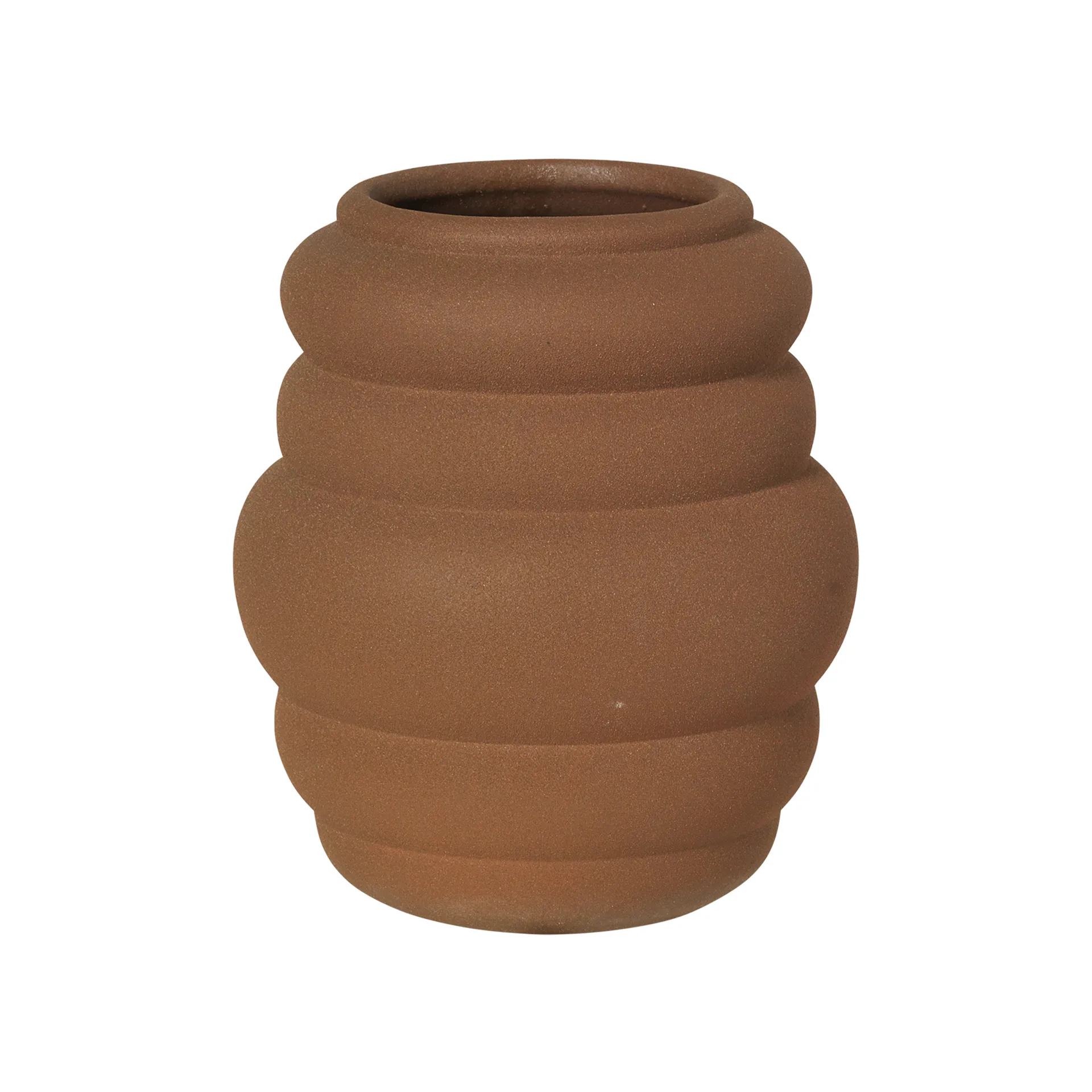 Ursula 花盆  Ø13.5 cm, coffee liqueur Broste Copenhagen