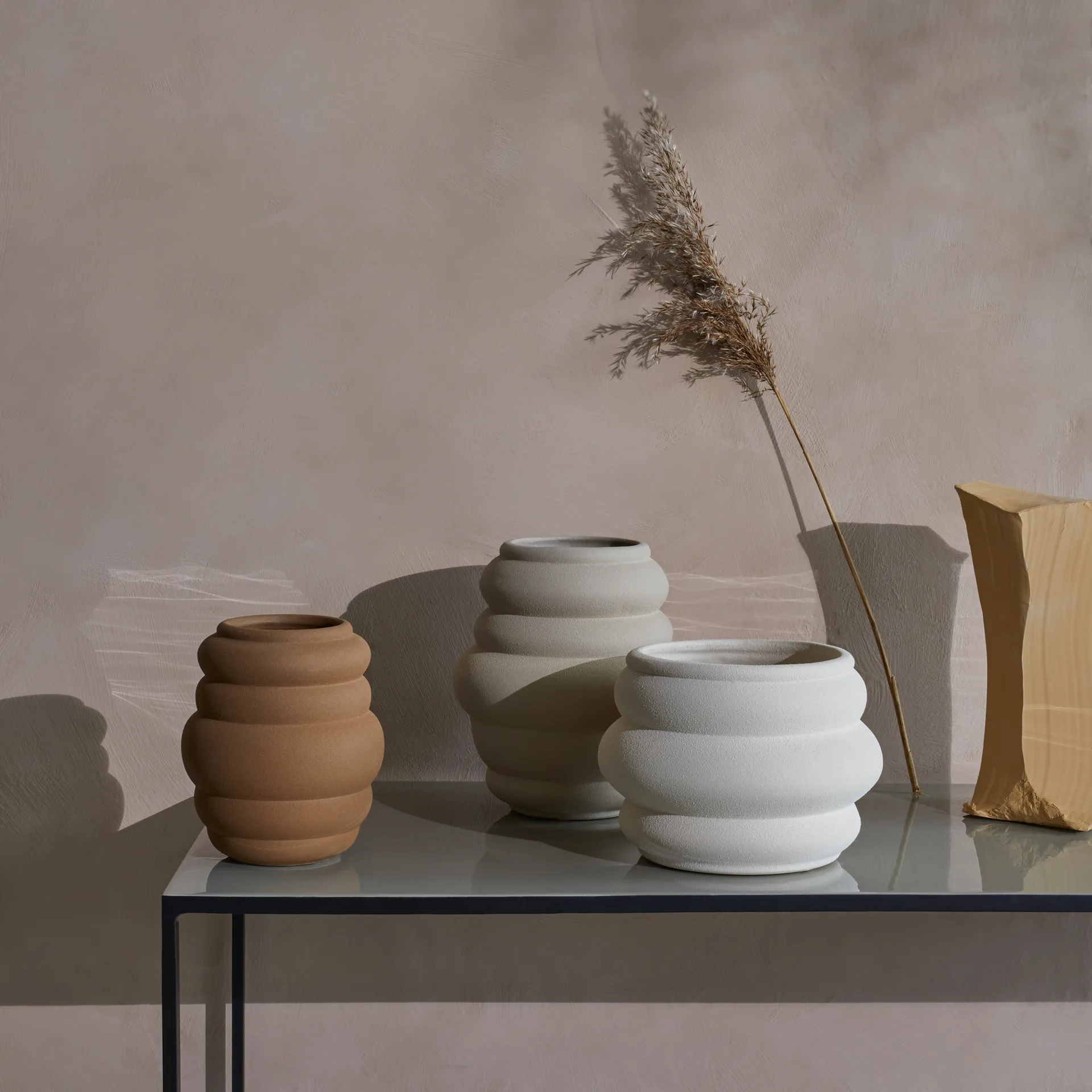 Ursula 花盆  Ø13.5 cm, coffee liqueur Broste Copenhagen