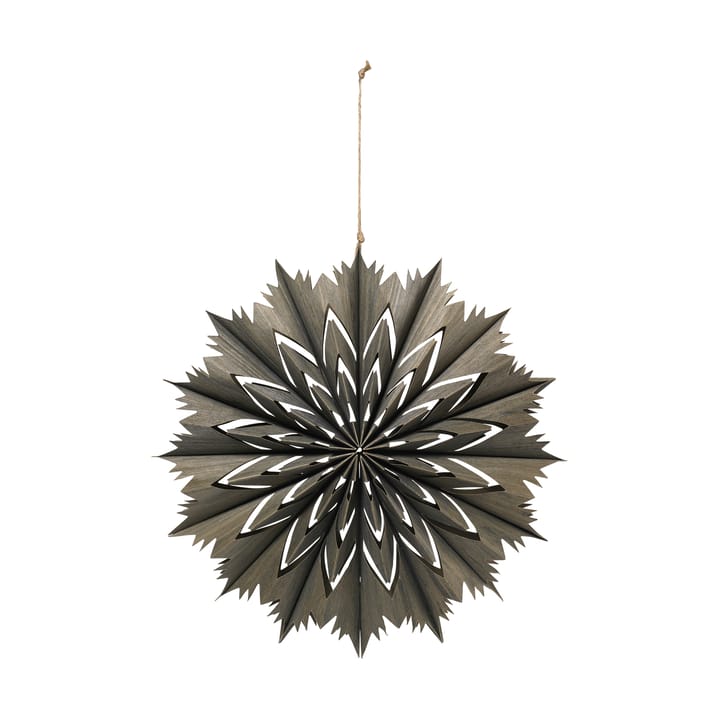 Venja decorative star S Ø30 cm - Fungi 灰色 - Broste Copenhagen