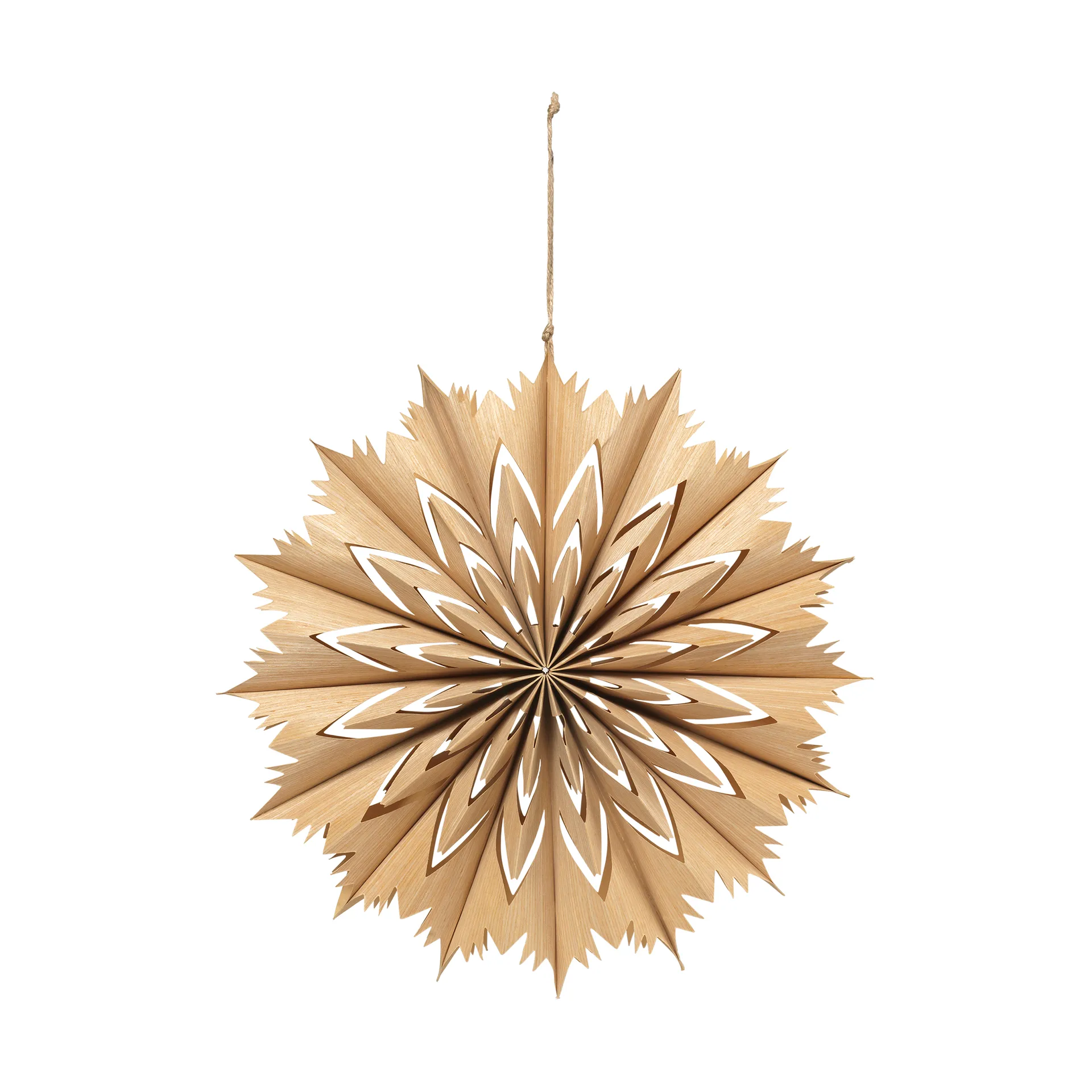 Venja decorative star S Ø30 cm, 原色/自然色 Broste Copenhagen
