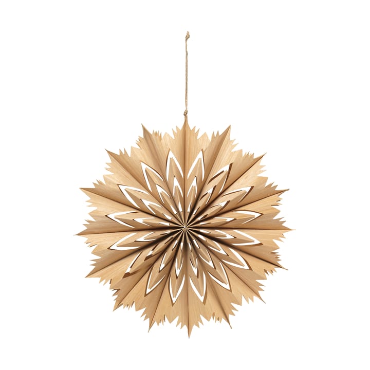 Venja decorative star S Ø30 cm - 原色/自然色 - Broste Copenhagen