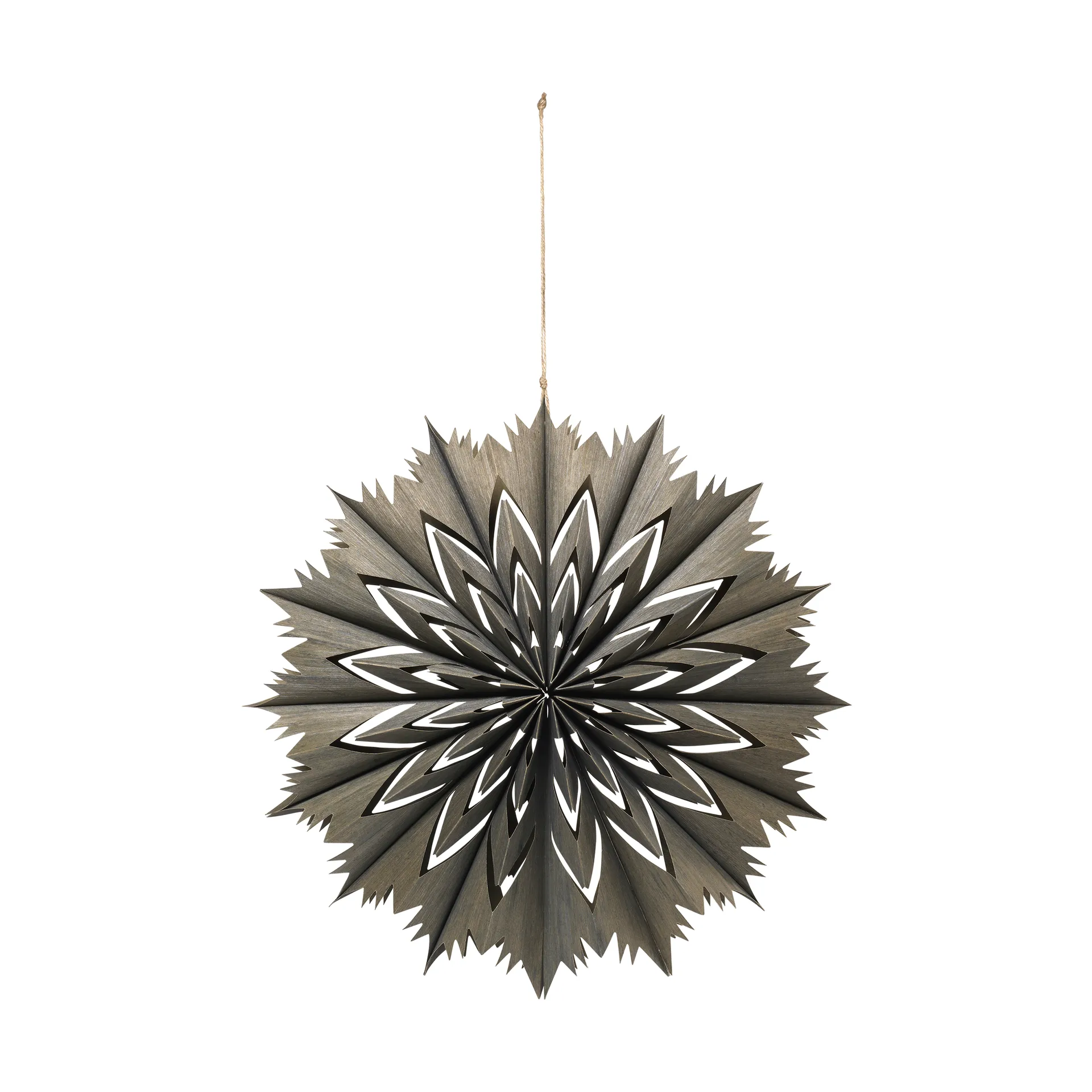 Venja 装饰 star M Ø40 cm, Fungi 灰色 Broste Copenhagen