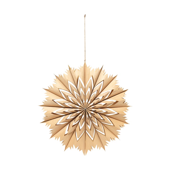 Venja 装饰 star M Ø40 cm - 原色/自然色 - Broste Copenhagen