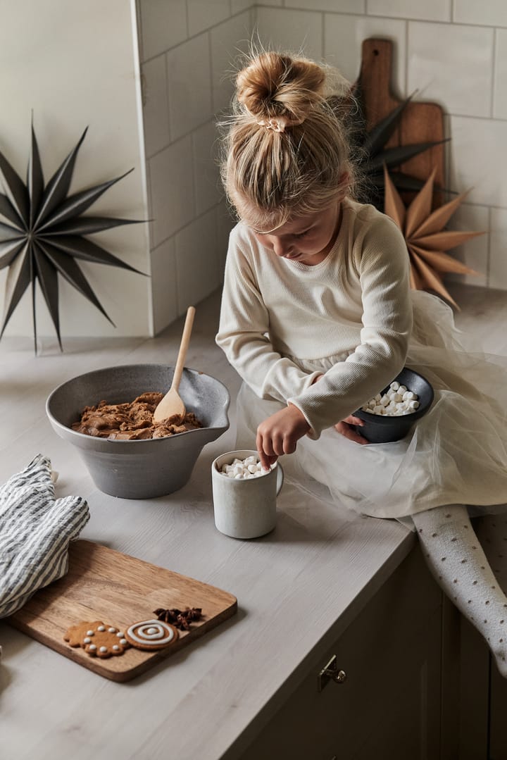 Venok Christmas star 40 cm, warm 灰色 Broste Copenhagen