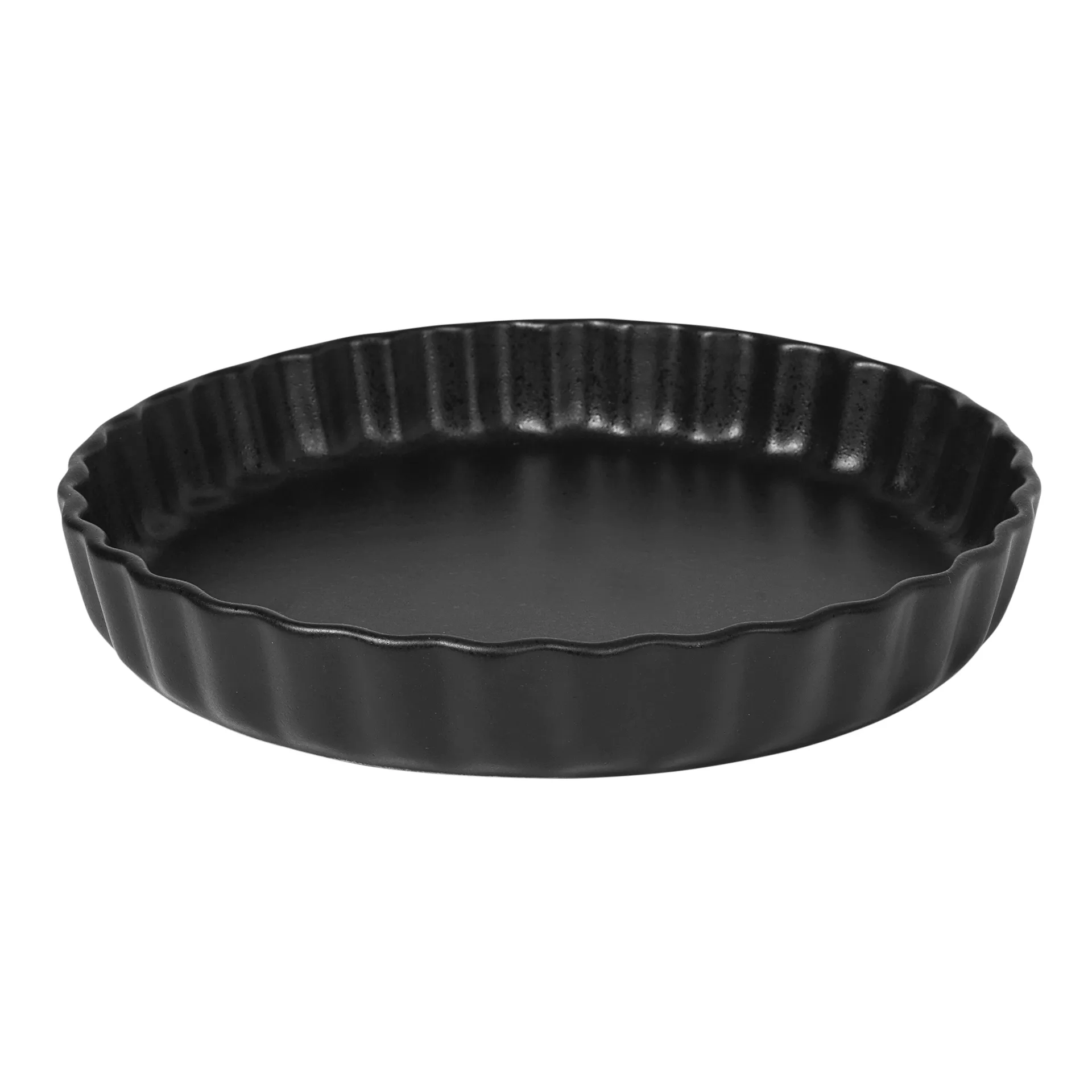 Vig oven form round black, large Broste Copenhagen