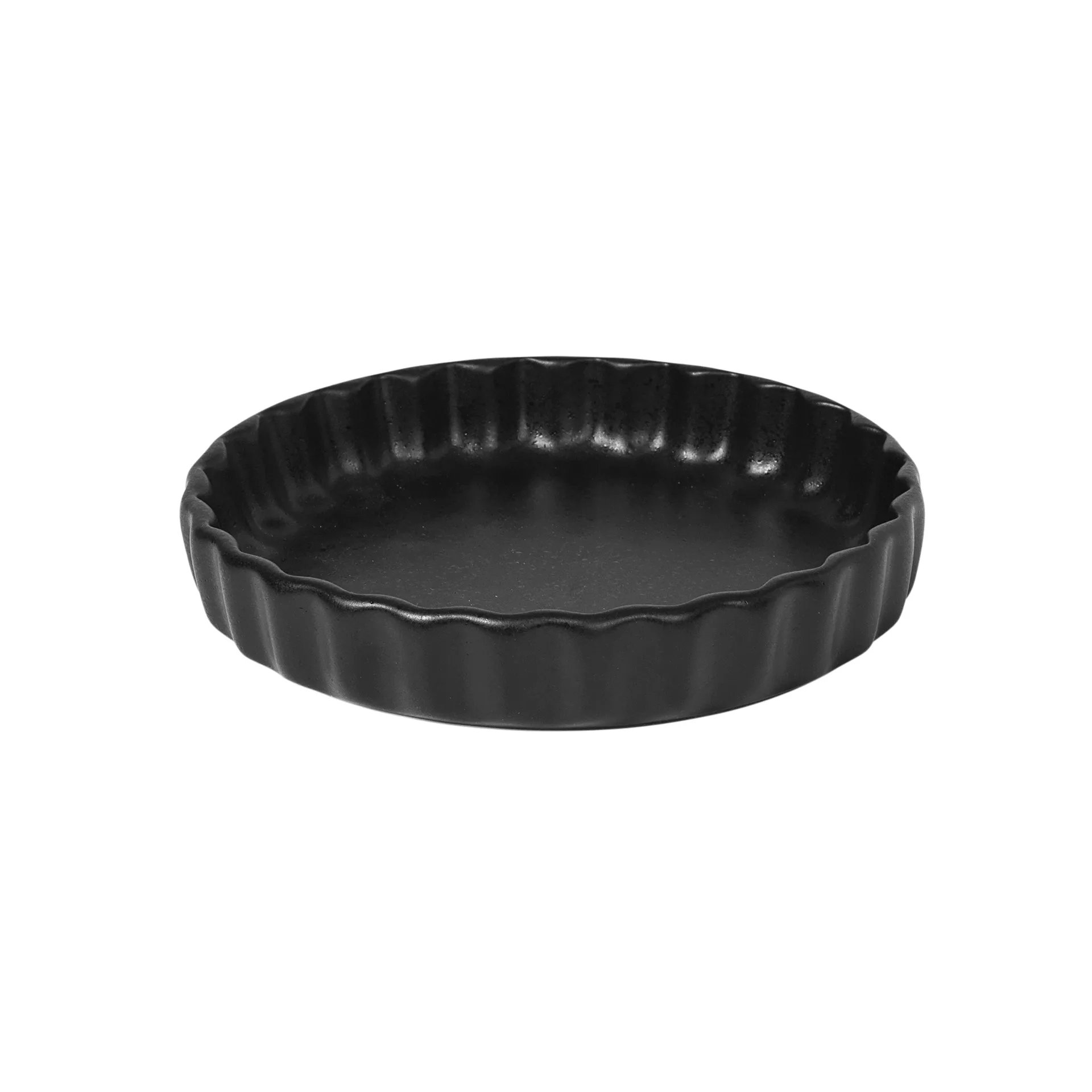 Vig oven form round black,  Broste Copenhagen