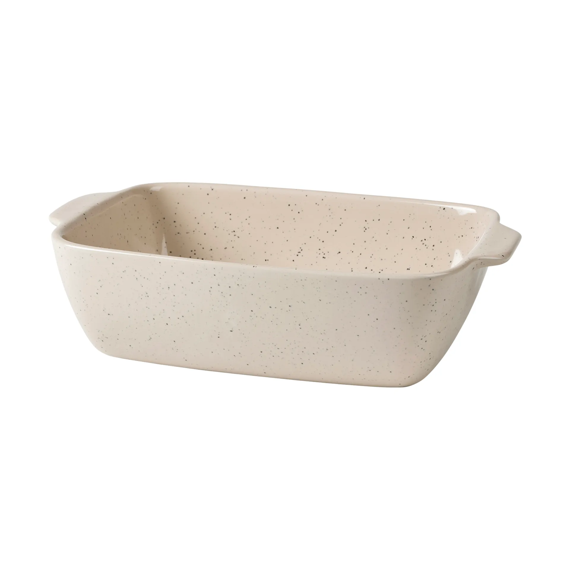 Vig ovenproof dish 16.7x25.5 cm, 米色 Broste Copenhagen