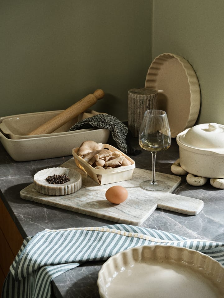 Vig ovenproof dish 20.5x33 cm, 米色 Broste Copenhagen