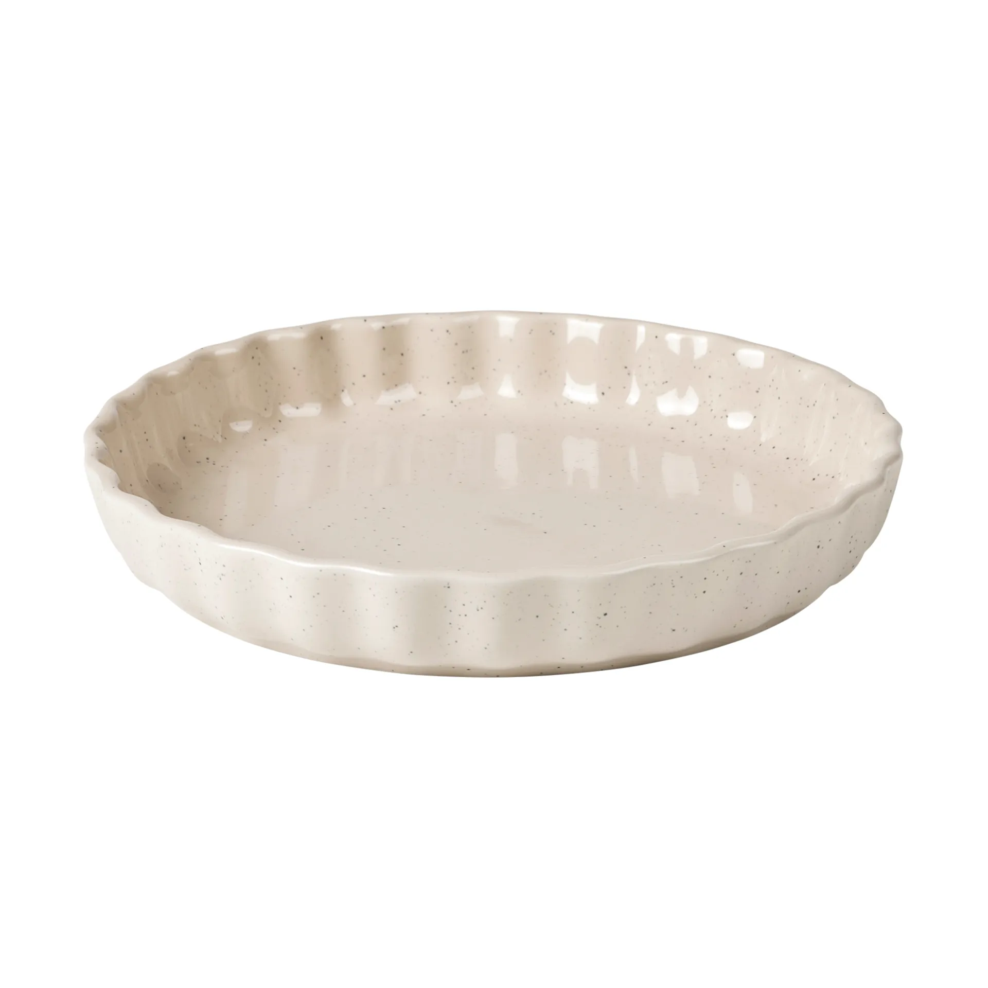 Vig pie dish Ø29 cm, 米色 Broste Copenhagen