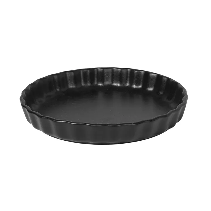 Vig 黑色圆形烤盘 - 中号 - Broste Copenhagen