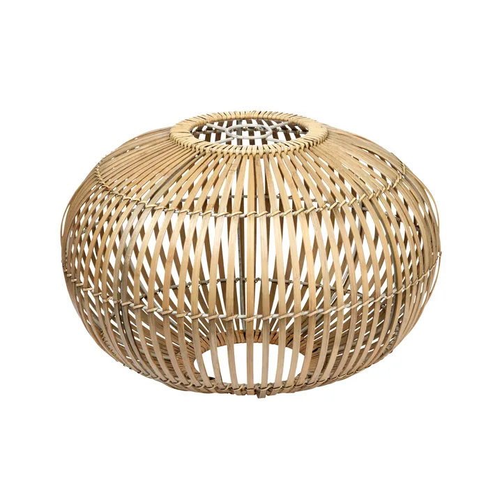 Zep灯罩自然色 - Ø38cm - Broste Copenhagen