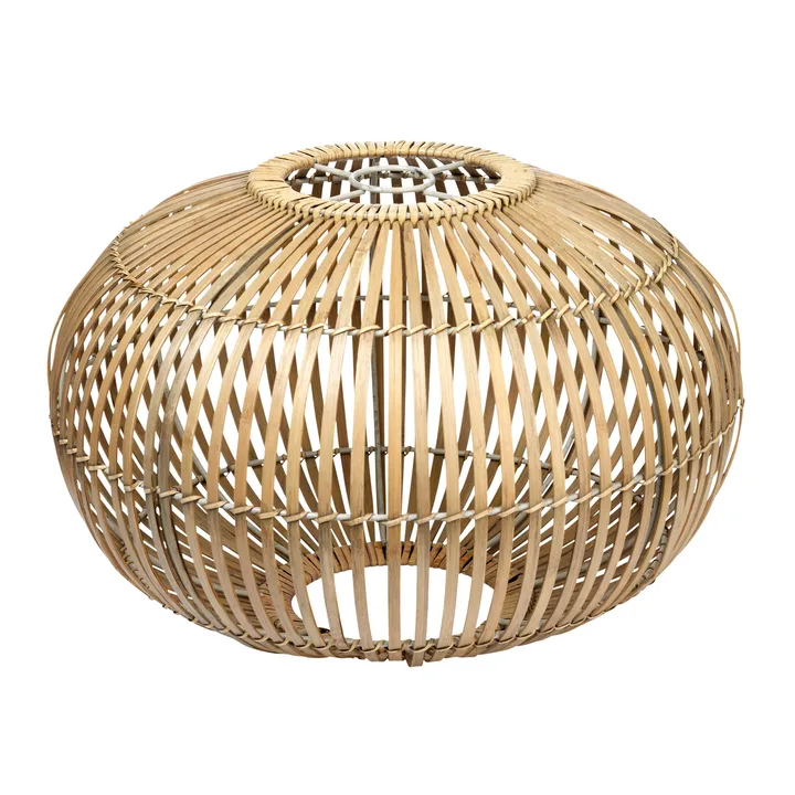 Zep灯罩自然色 - Ø48cm - Broste Copenhagen