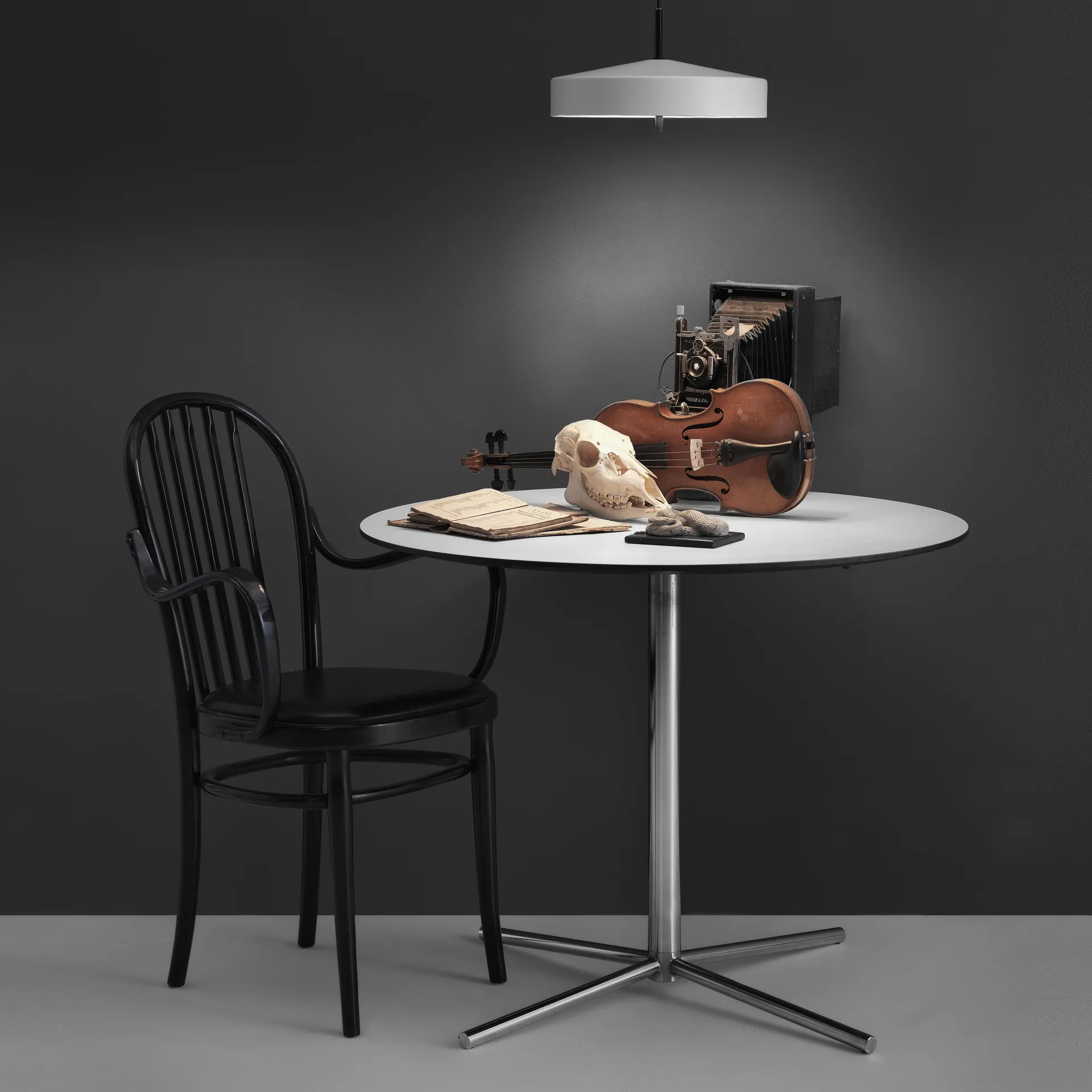 Cymbal 吊灯 , 白色 32 cm Bsweden