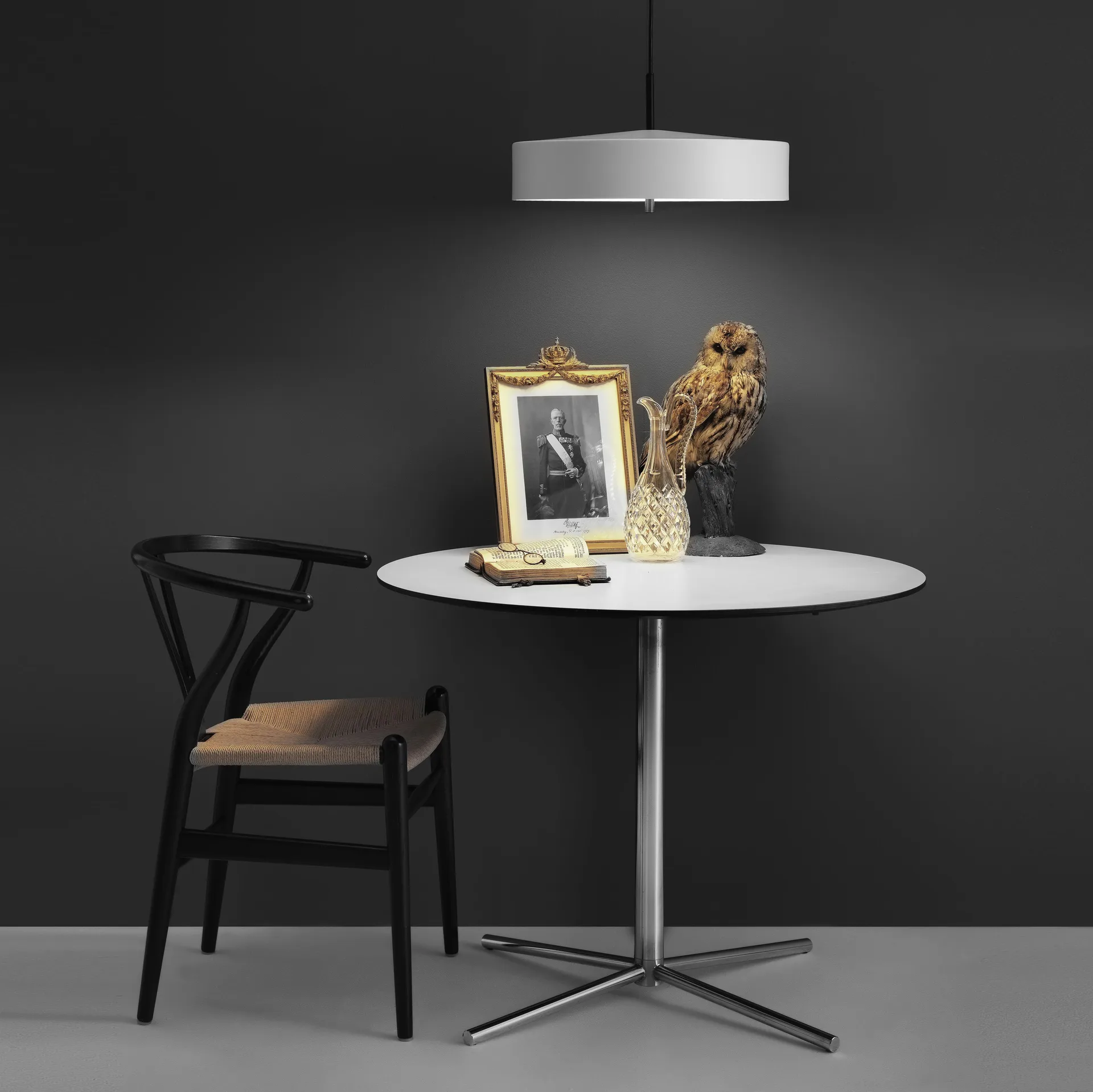 Cymbal 吊灯 , 白色 46 cm Bsweden