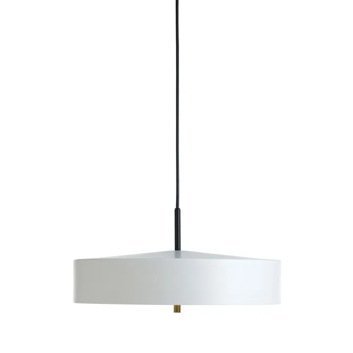 Cymbal吊灯 - 白色_46cm - Bsweden